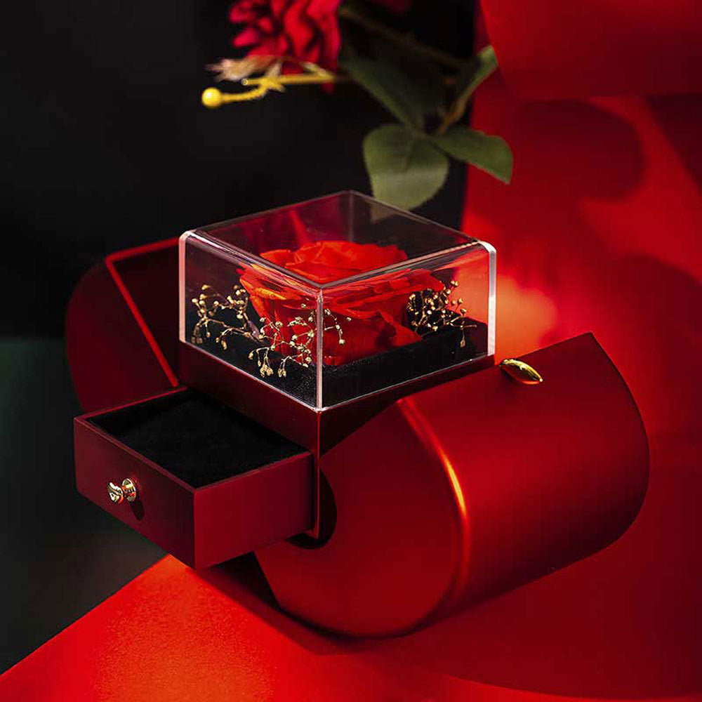 Cadeau Forever Rose - Collier spécial