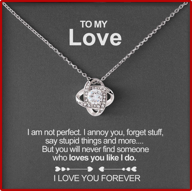 Cadeau Forever Rose - Collier spécial