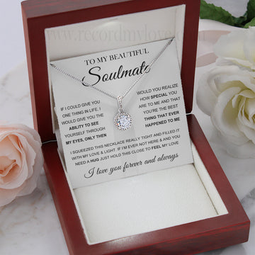 Eternal Hope Necklace Gift Set For Soulmate