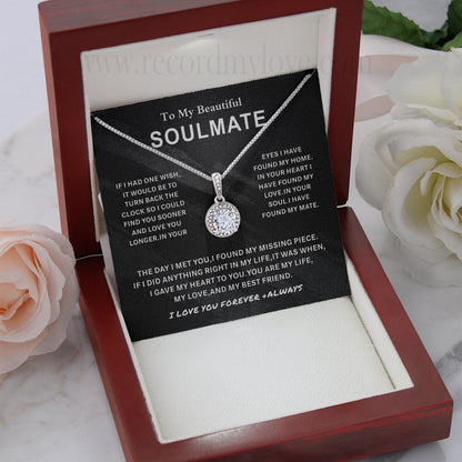 Eternal Hope Necklace Gift Set For Soulmate