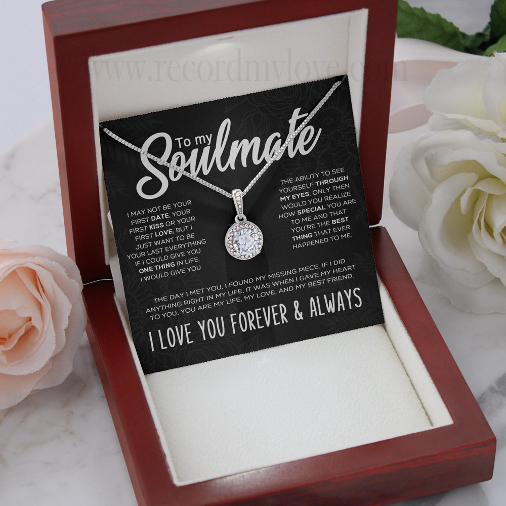 Eternal Hope Necklace Gift Set For Soulmate