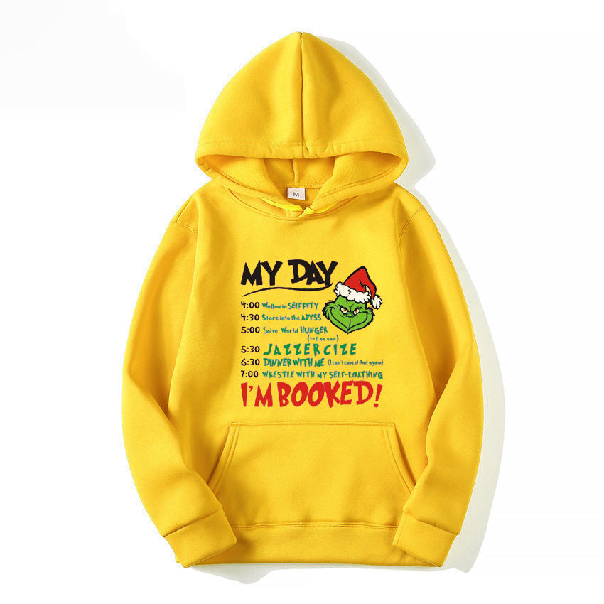 Christmas My Day I'M BOOKED Sweatshirt/Hoodie【BUY 2 GET FREE SHIPPING】