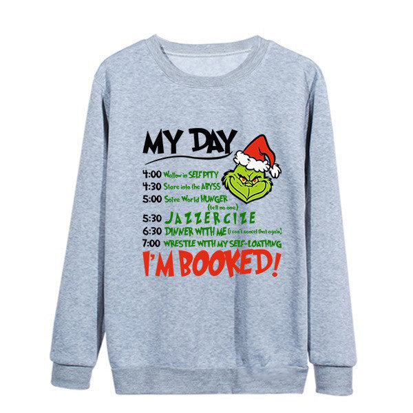 Christmas My Day I'M BOOKED Sweatshirt/Hoodie【BUY 2 GET FREE SHIPPING】