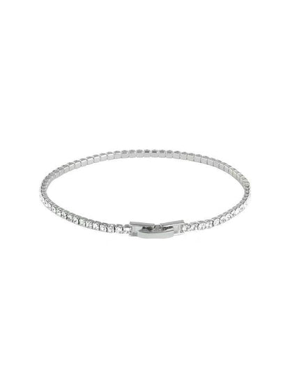 Simple Cubic Zirconia Bracelet