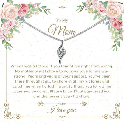 Love Necklace -The perfect gift for someone you love - Record My Love