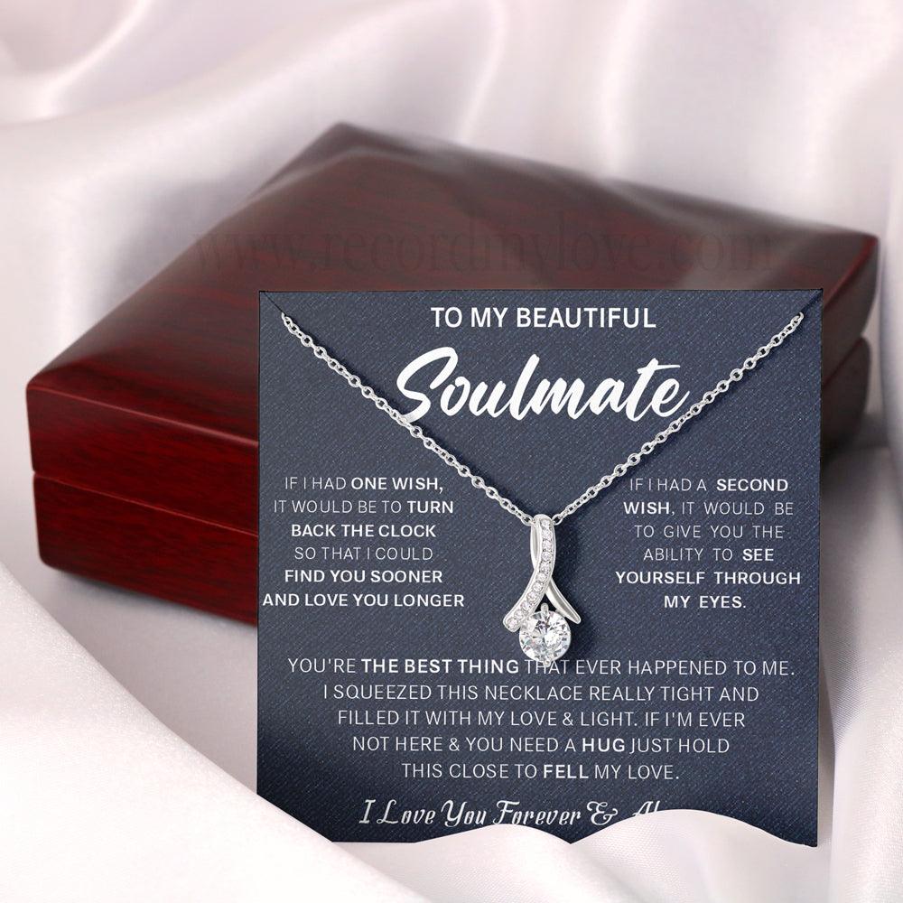 Love Necklace To Soulmate❤️ - Record My Love