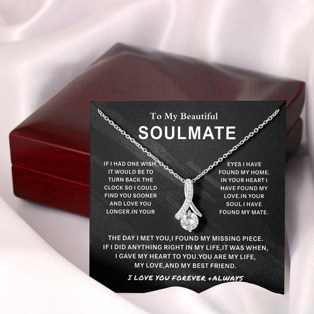 Love Necklace To Soulmate❤️ - Record My Love