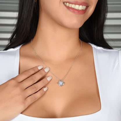Love Knot Necklace Gift set for Soulmate